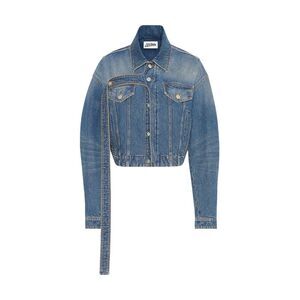 Jean Paul Gaultier Women Oversized Denim Jacket